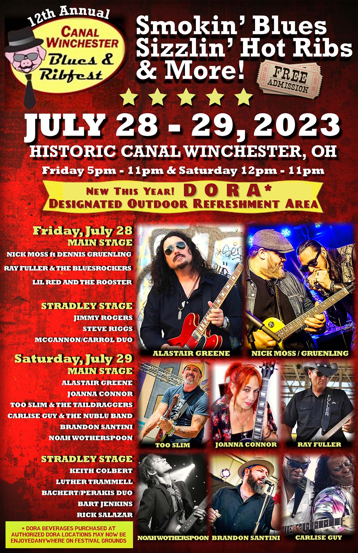 SMOKIN' BLUES, SIZZLIN' HOT RIBS, & MORE! SMOKIN' BLUES, SIZZLIN' HOT RIBS ad