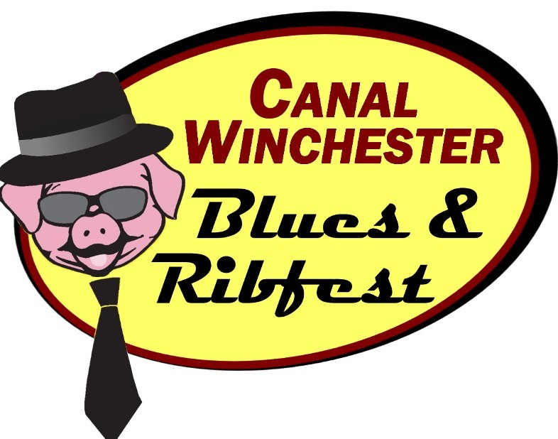Canal Winchester Blues & Rib Fest logo