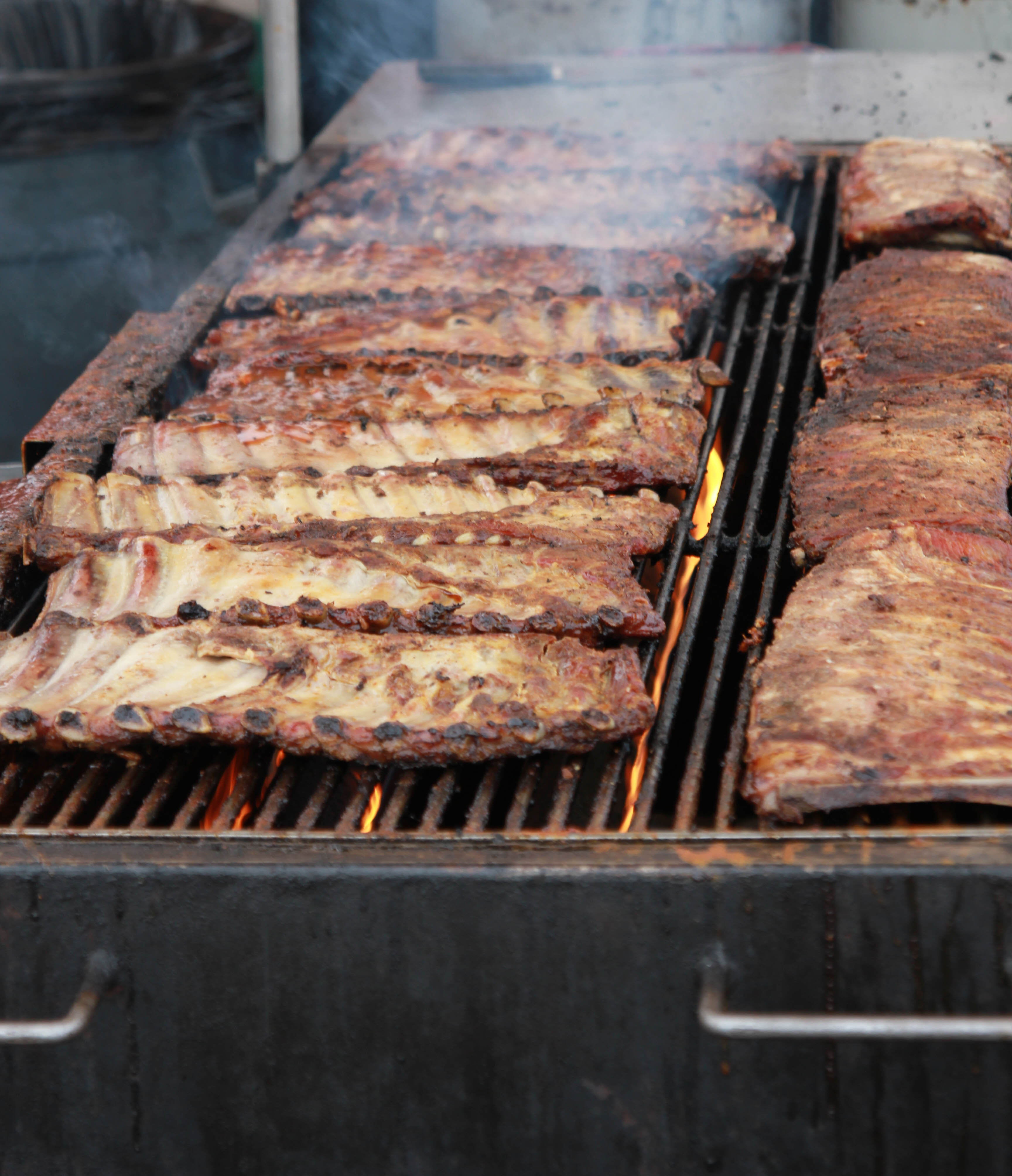 rack of pock ribs